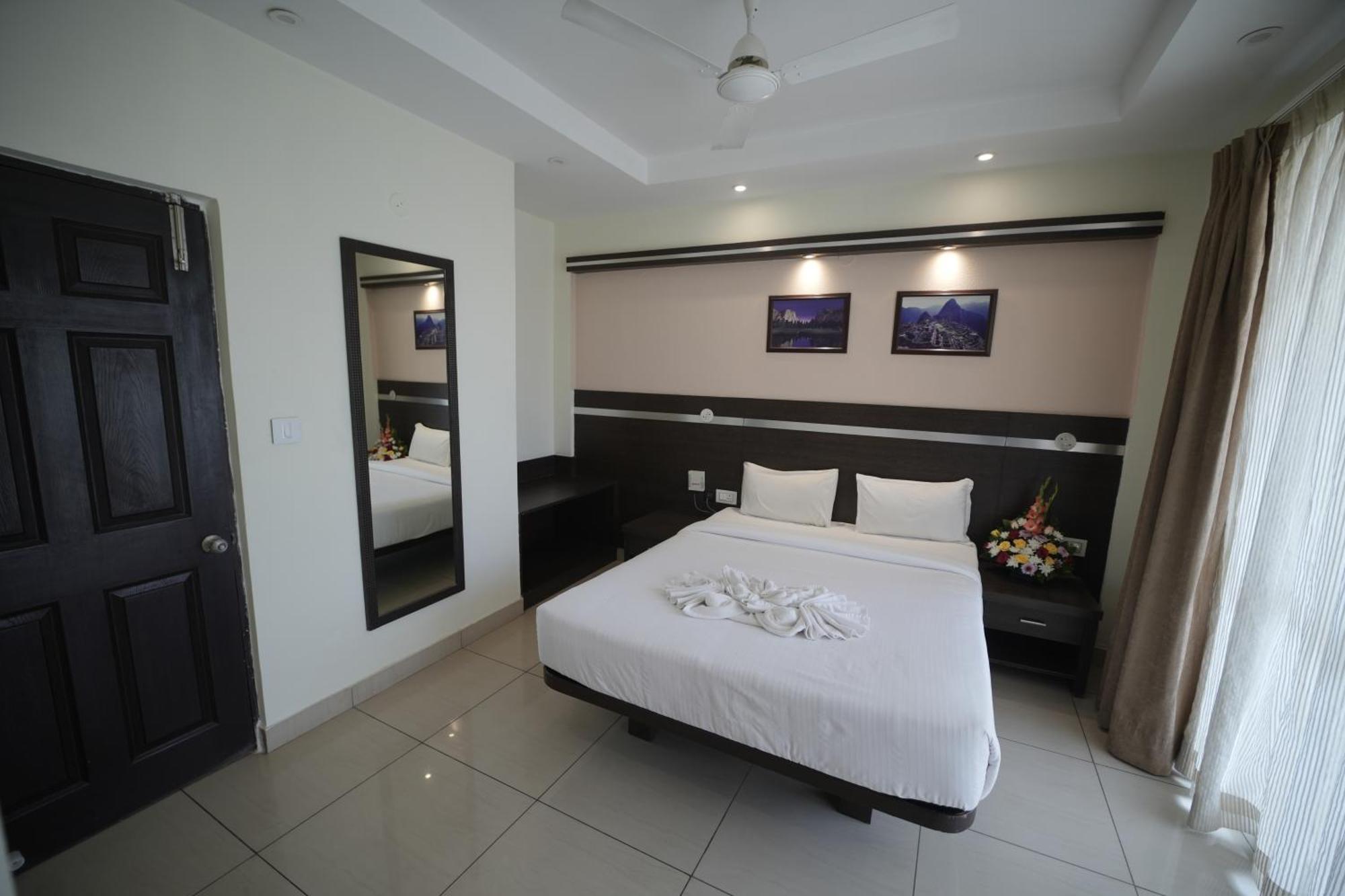 Hotel Nagarjuna Suites Bangalore Exterior foto