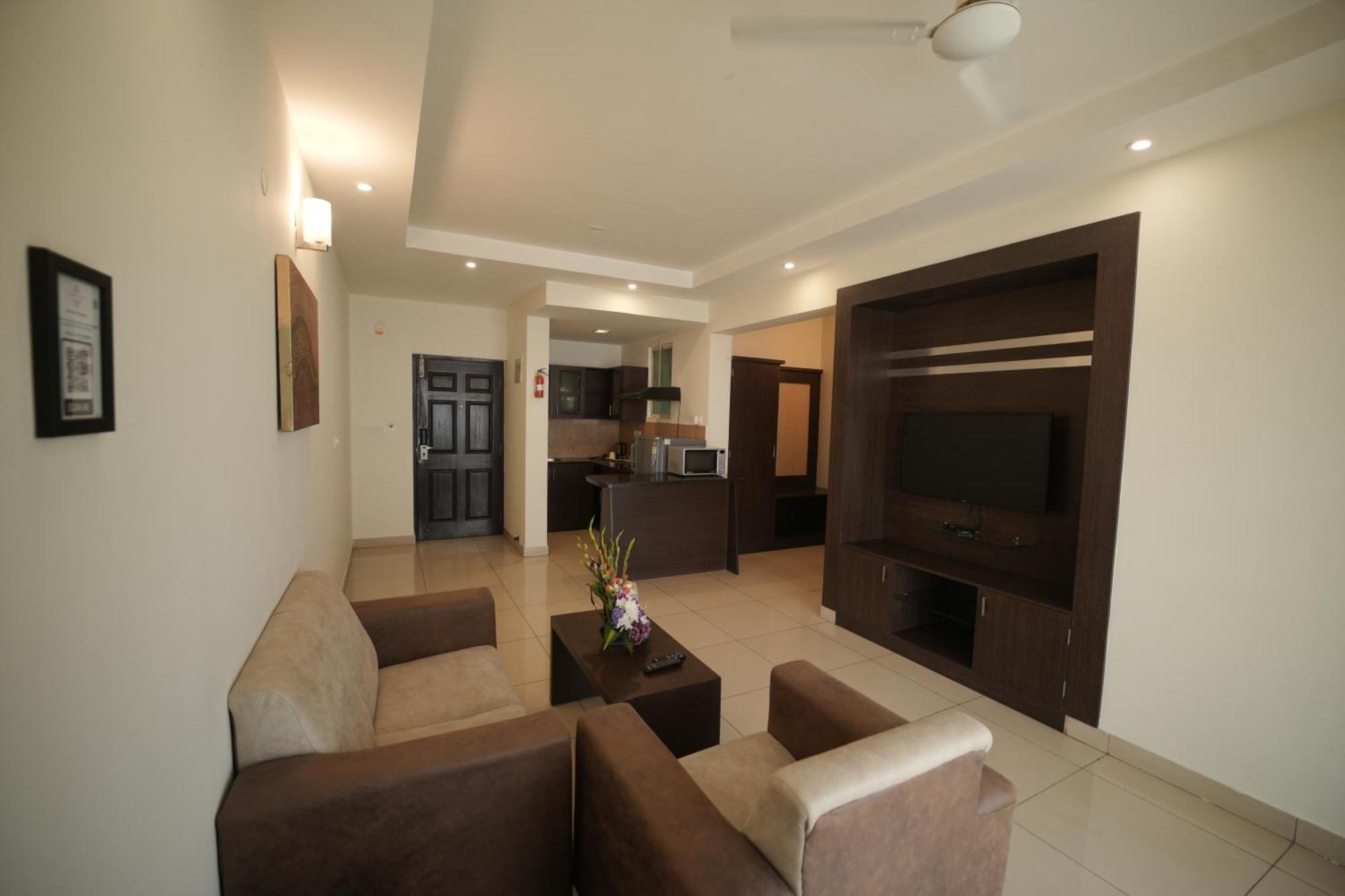 Hotel Nagarjuna Suites Bangalore Exterior foto